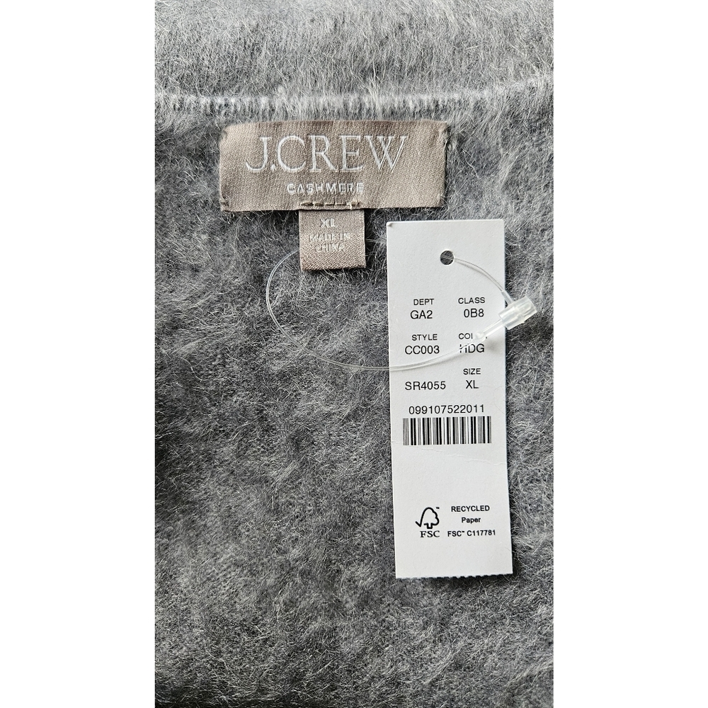 J.Crew Brushed Cashmere Cropped Camisole Sweater - Picture 6 of 6